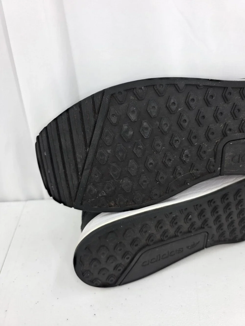 adidas X_PLR Core Black White CQ2405 Men's Shoes Sneakers Size 12 No Box.
